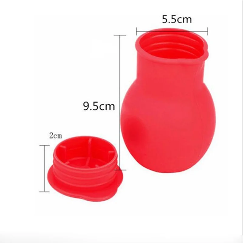 

Baking Pouring Kitchen Aid Tools Baking Tools Red Chocolate Melting Pot Silicone Mould Butter Sauce Milk Microwave Red Chocolate