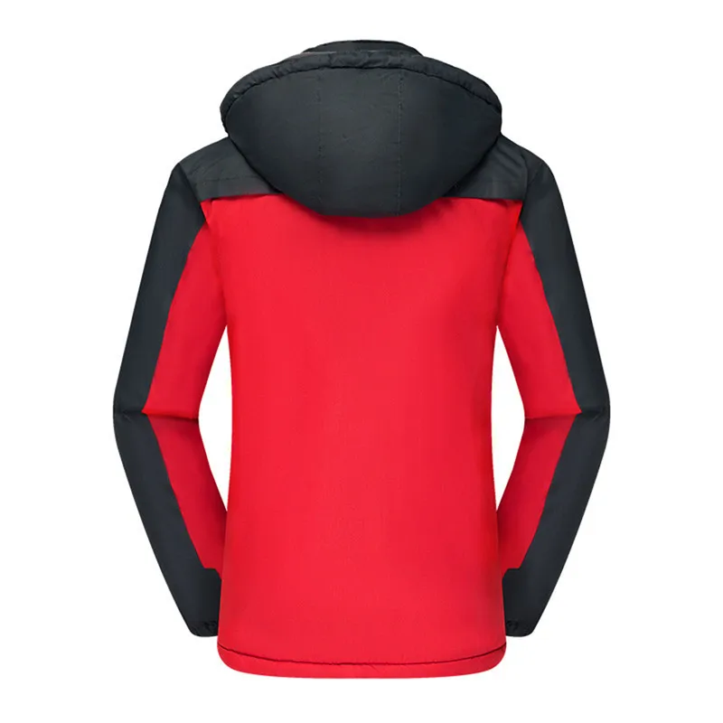 Парка мужская зимняя Ветровка Бархатная Толстая теплая ветрозащитная Меховая