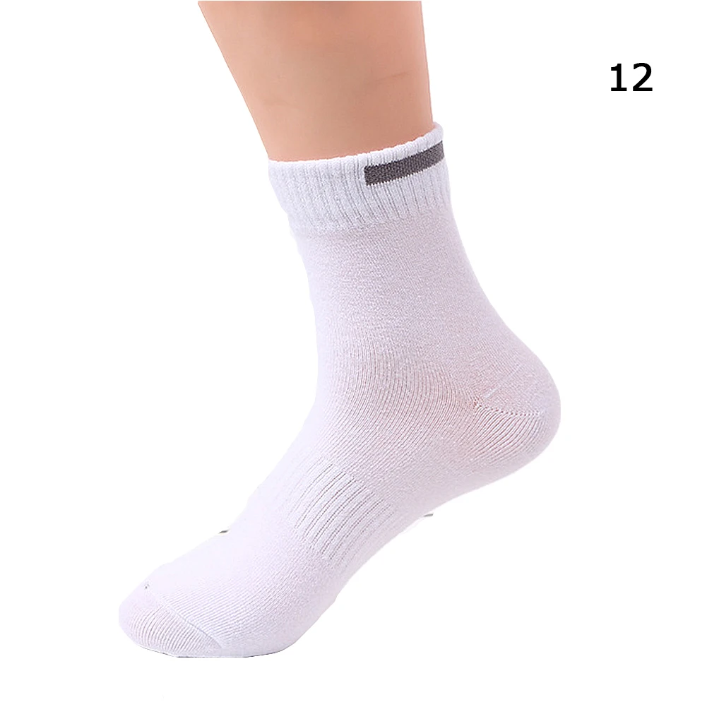 

Casual Socks Comfortable Breathable Socks Sports Cotton Socks Men Socks Sport Socks Striped Reduced Pressure Comfortable Socks