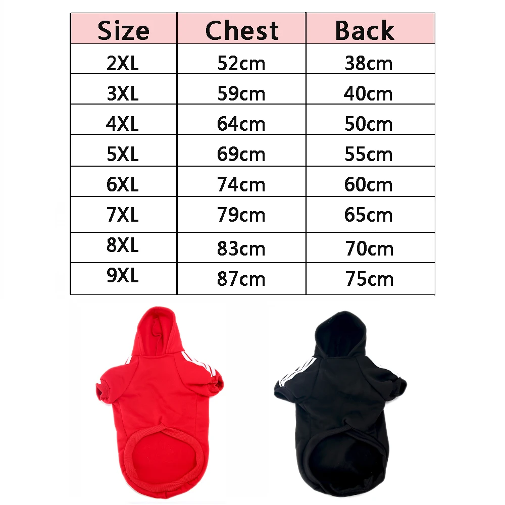 Товары для домашних животных Одежда собак маленьких больших толстовки мягкий