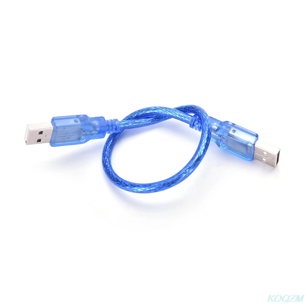

2017 30cm USB 2.0 Type A Male to USB Male Cord Adapter Data Extension Cable