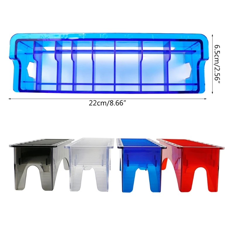 Коробка для хранения электрической машинки стрижки волос органайзер с 8