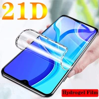 21d silicone hydrogel film for oneplus nord 8 9 pro 7t 6t 8 5t curved tpu screen protector oneplus 8t 9 pro full protective film
