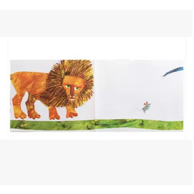 Вы хотите быть моим другом? От Eric Carle развивающая английская книга с картинками