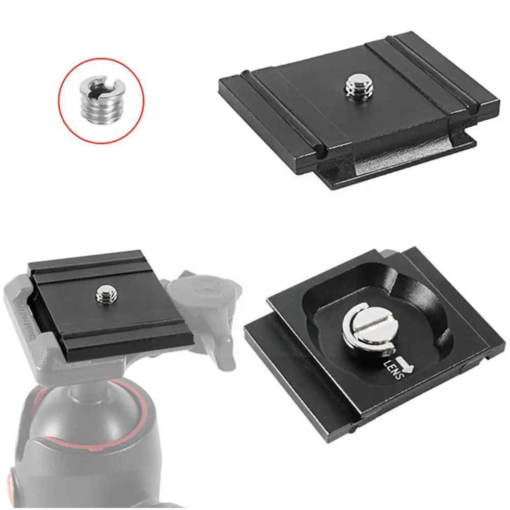 

Camera Quick Release Plate 200PL-PRO Plate Kit For Manfrotto MH494 Arca Gimbal Quick Release Plate Tripod Head Ball Head L4G6