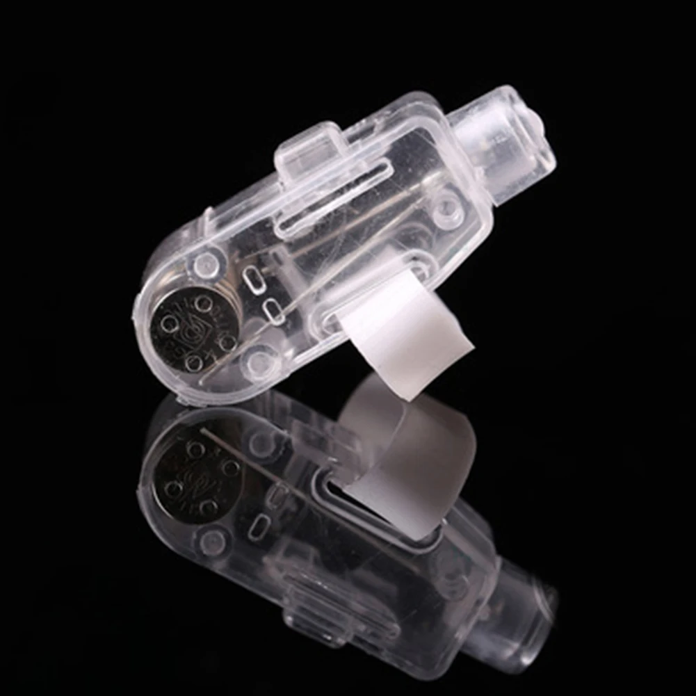 Светодиодный свет на палец светящийся яркий цвет лазерное излучение лампы для