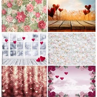 vinyl custom valentine day photography backdrops prop love heart rose wall photo studio background 21126 qrjj 04