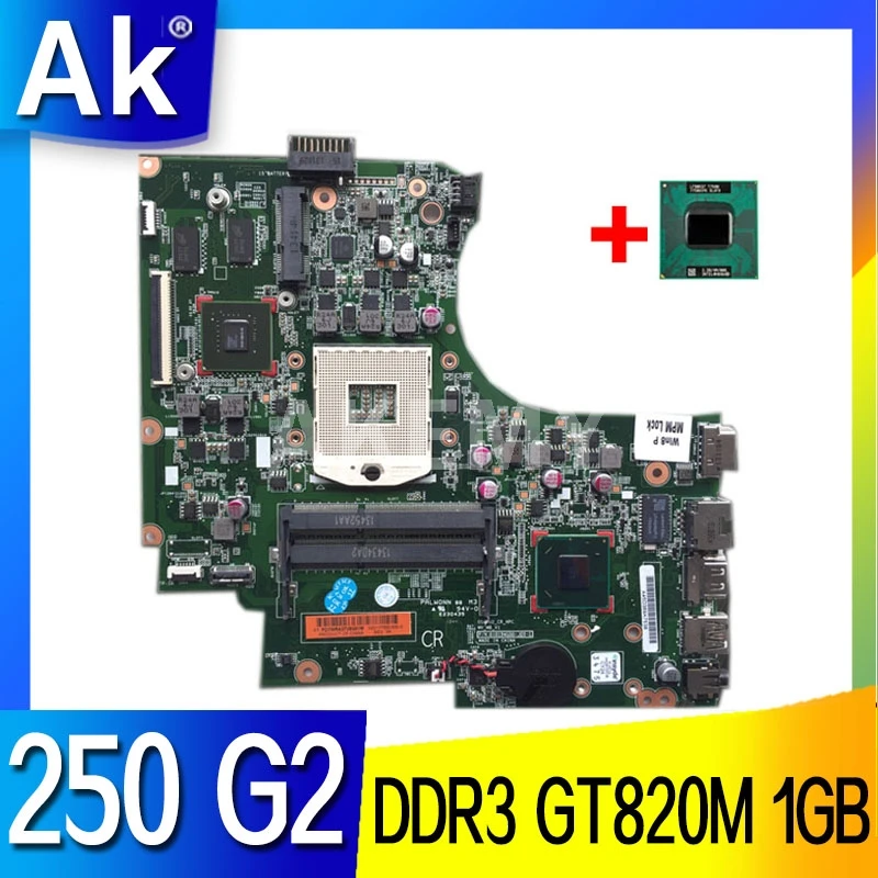 AK 748839-501 748839-001 материнская плата для ноутбука HP 15-D 15-D059SR 250 G2 HM76 DDR3 GT820M 1 Гб |