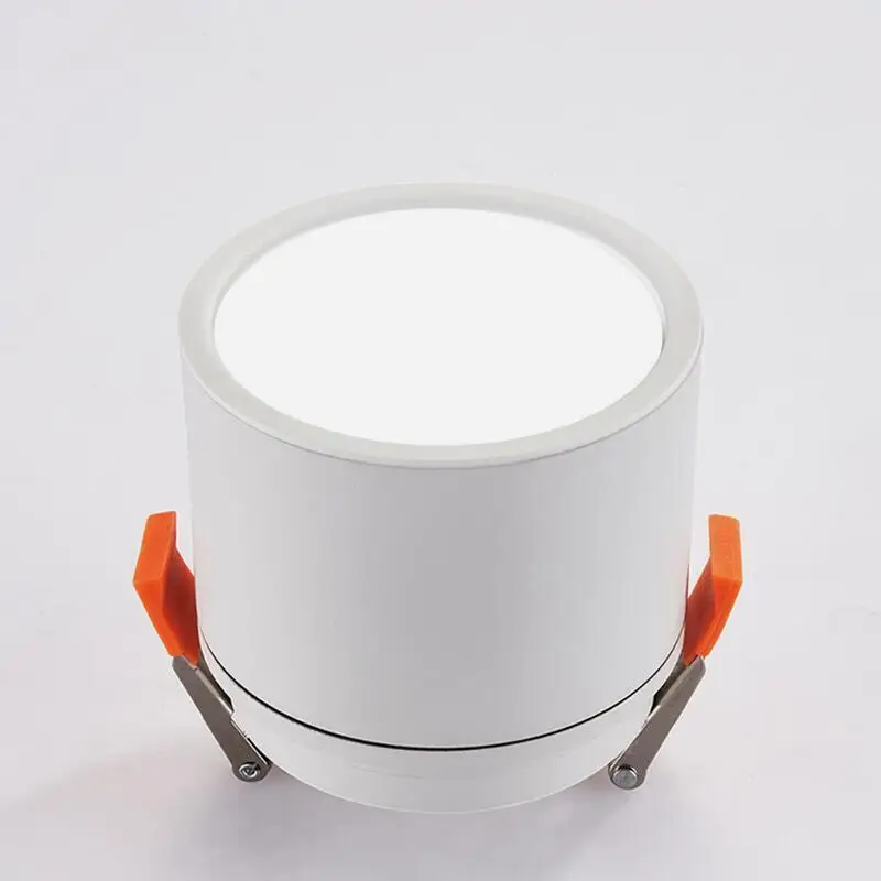 Фото Встраиваемый cветодиодный Светильник Downlight с антибликовым покрытием светодиодный светильники 7 Вт/10 Вт/12 Вт/15 Вт светодиодный точечные потолочные светильники AC85 ~ 265V фоновые светильники Освещение в помещении №5