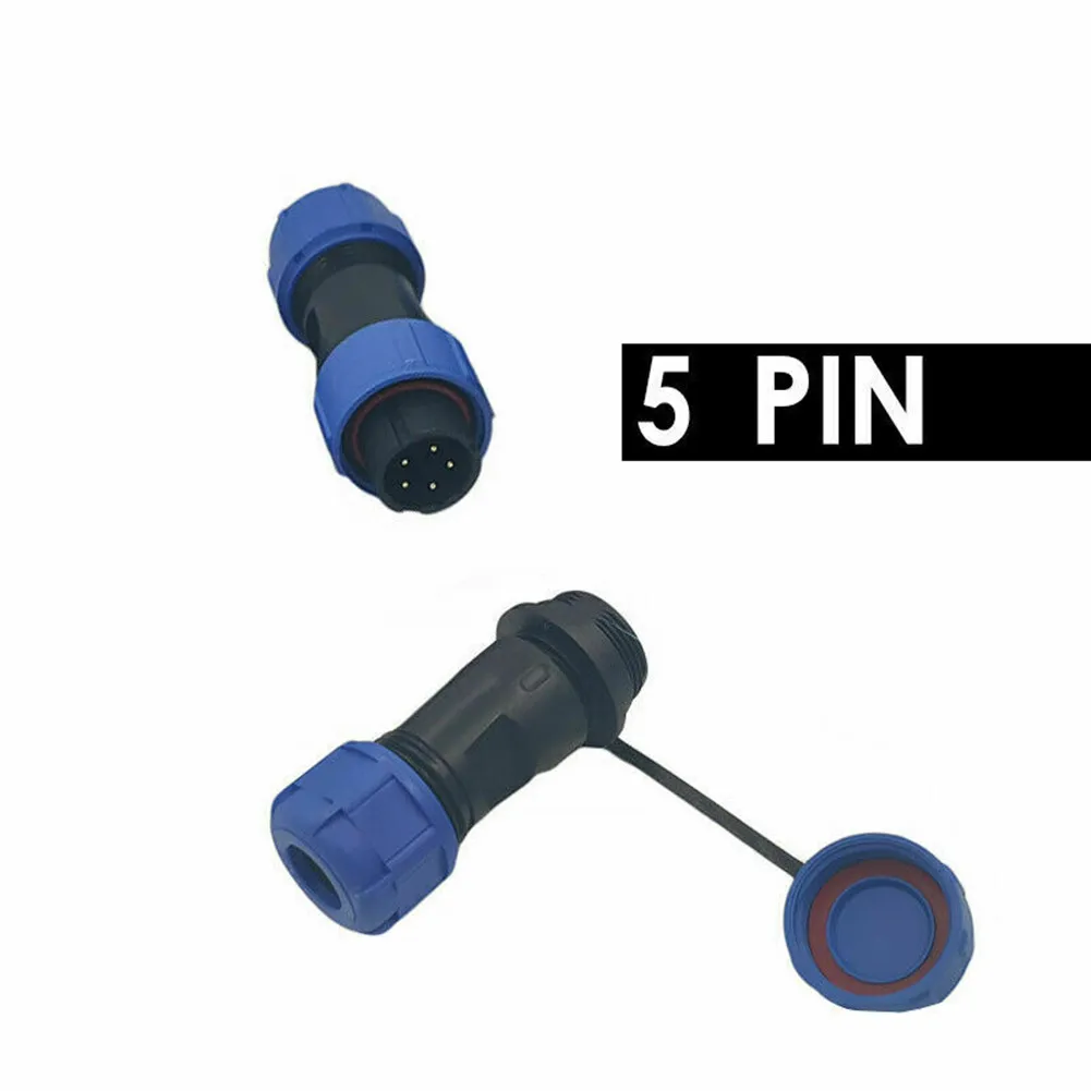 

Резьбовое соединение, водонепроницаемый разъем и сменный разъем SP17 2-5Pin