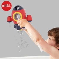 mloong baby bath toys for children baby shower toys interactive swimming iool toys for kids water games spining water jet rocjet