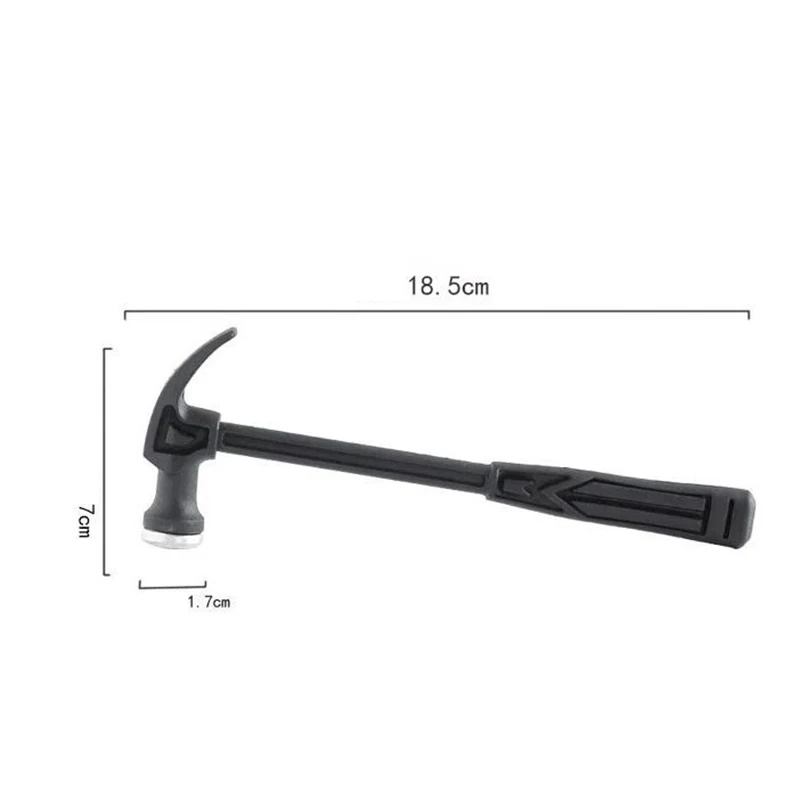 

Mini Hammer Hanging Tool Woodworking Tool Kit Multifunctional Portable For Household Home Decor Hand Tools