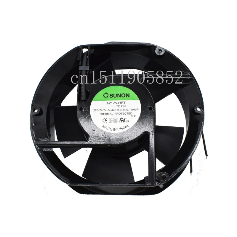 for SUNON A2175-HBT  17CM 172*172*51MM AC220V capacitor axial flow fan