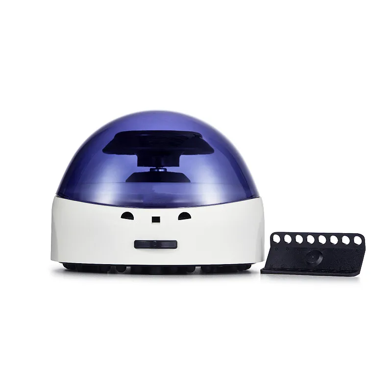 Cena Mini-wirówki Mini Wirówka Palmowa 5000 Obr./min Wirówka Laboratoryjna Może Umieścić 8 Szt. Mikroprobówki 0.5ml 1.5ml 2ml D1008E