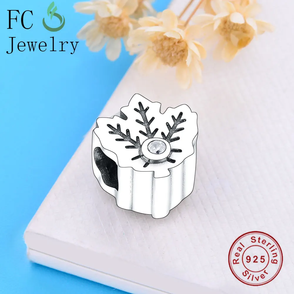 FC Jewelry подходит для оригинального бренда очаровательный браслет из серебра 925