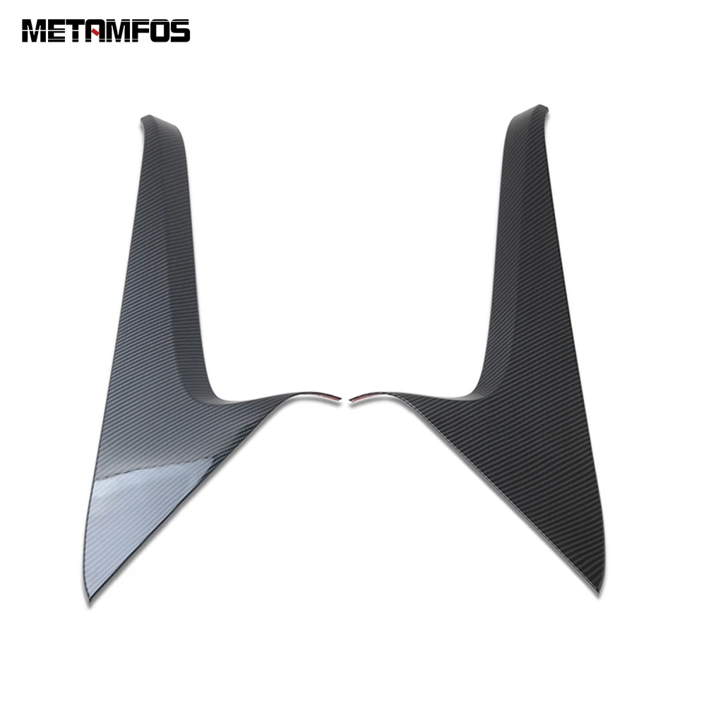 Для Toyota Rav4 Rav 4 2019 2020 2021 углеродное волокно заднее окно боковое крыло спойлер