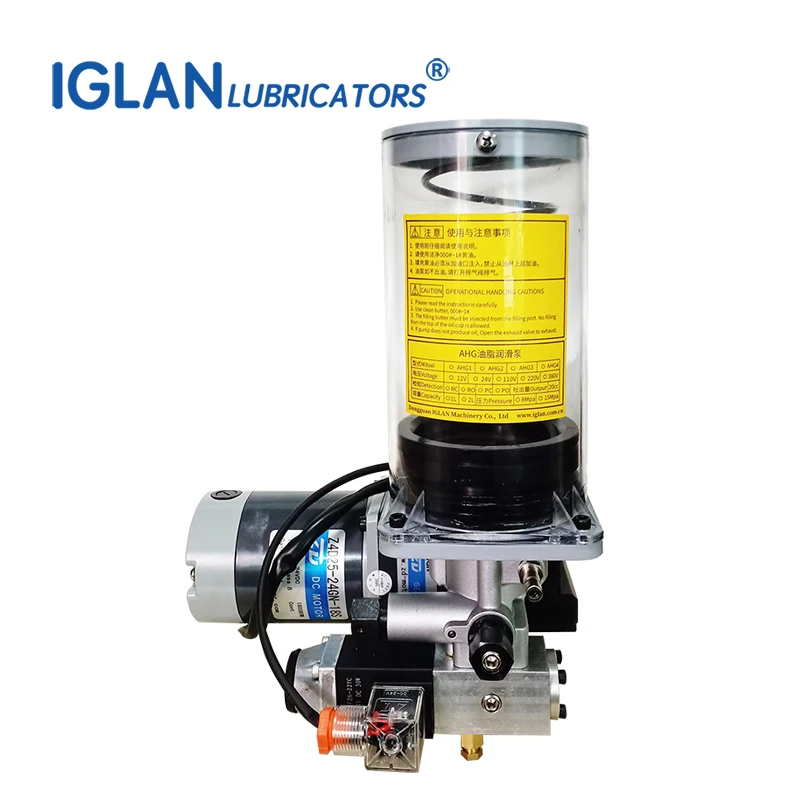 Смазка IGLAN для насоса автоматическая смазка с электронным управлением и