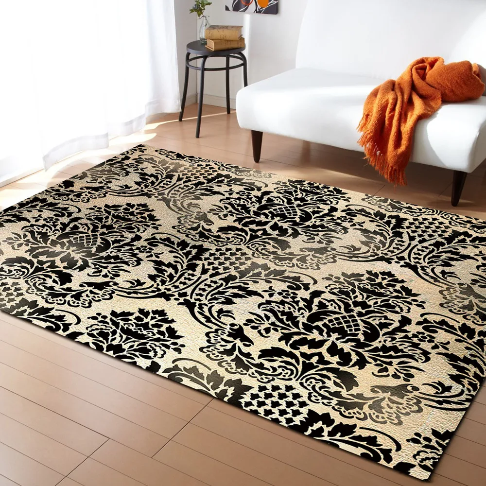 

Simplicity Bedroom Carpet Living Room Sofa Coffee Table Mat Decoration Children Bedside Tatami Floor Home Balcony Hallway Rugs