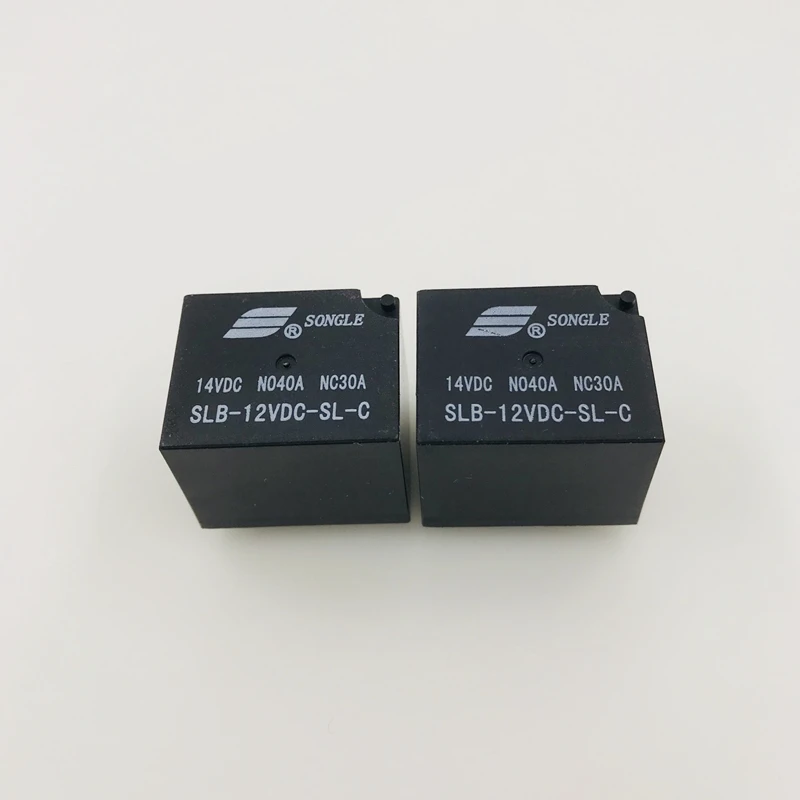 10 шт./лот автомеханический переключатель SLB 05VDC 12VDC 24VDC 36VDC SL C 7PIN 30A 14VDC|Реле| |