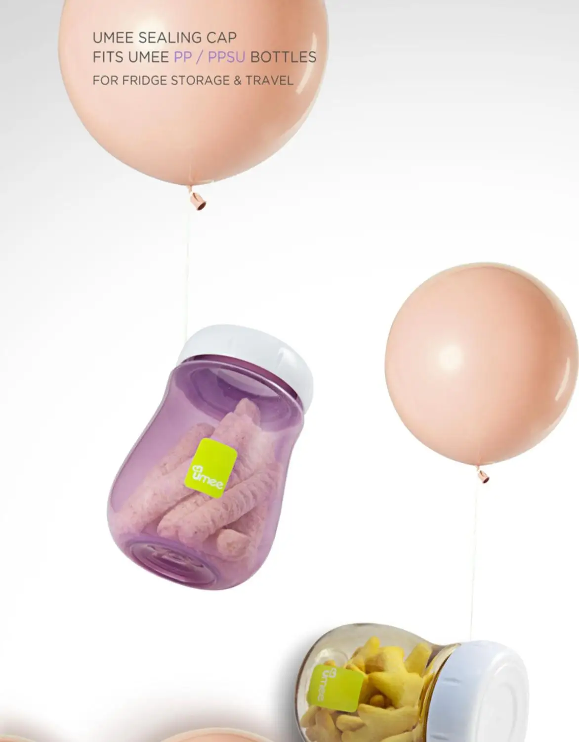 Оригинальная стеклянная Детская Бутылочка UMEE с защитой от коликов|Бутылки| |