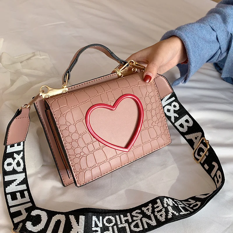 Сумка с каменным узором для женщин 2020 Новая модная маленькая квадратная сумка