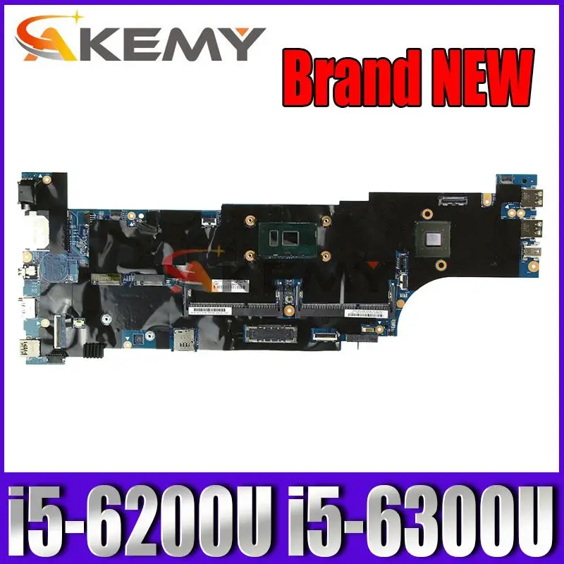 SAMXINNO для Lenovo Thinkpad T560 W560S P50S всеобщая плата материнской платы w/ i5 6200U I5 6300U CPU 2GB