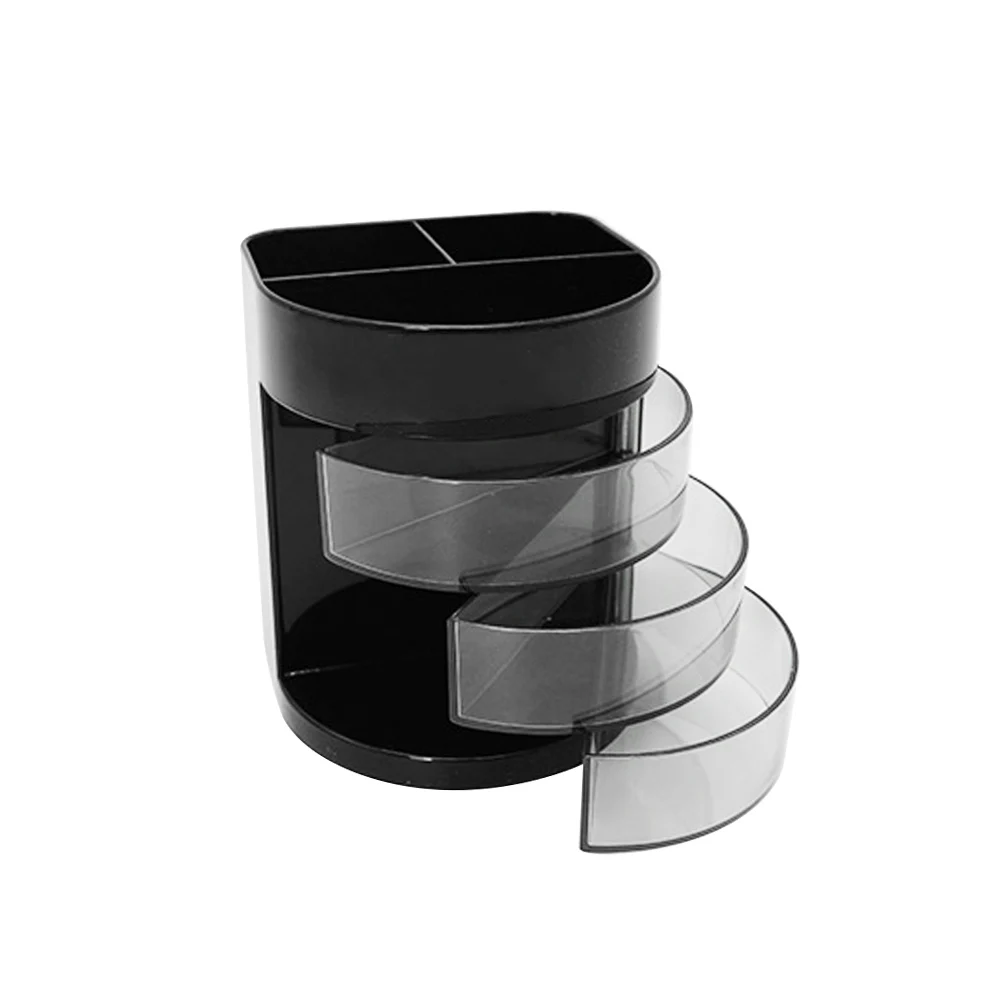 

Study Room Portable Bedroom Stationery Storage Multifunction Home Office Pen Holder Gifts Desk Organizer Durable Makeup Brush