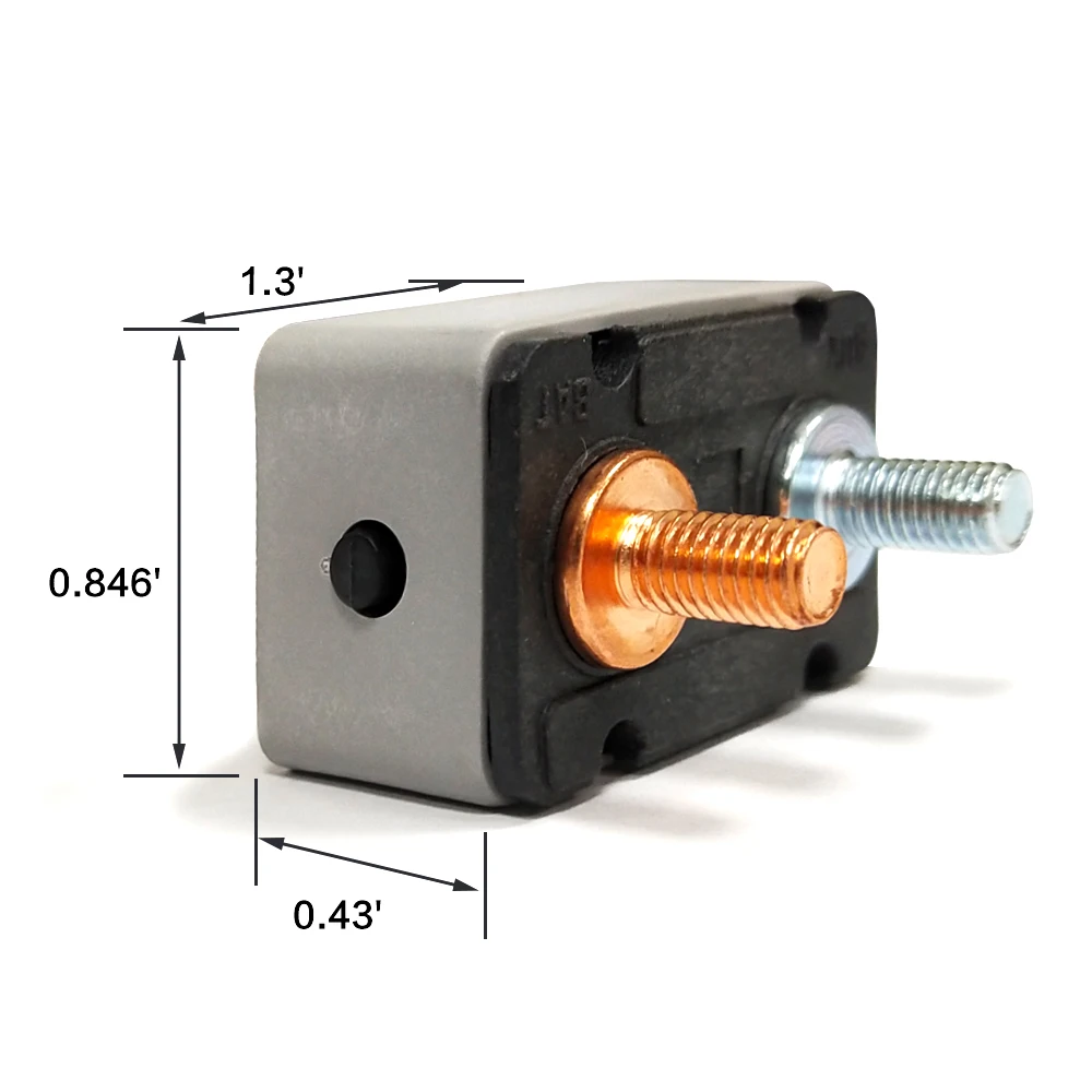2 предмета в комплекте 12-24V 40 Amp ATV чернил сброса держатель предохранителя