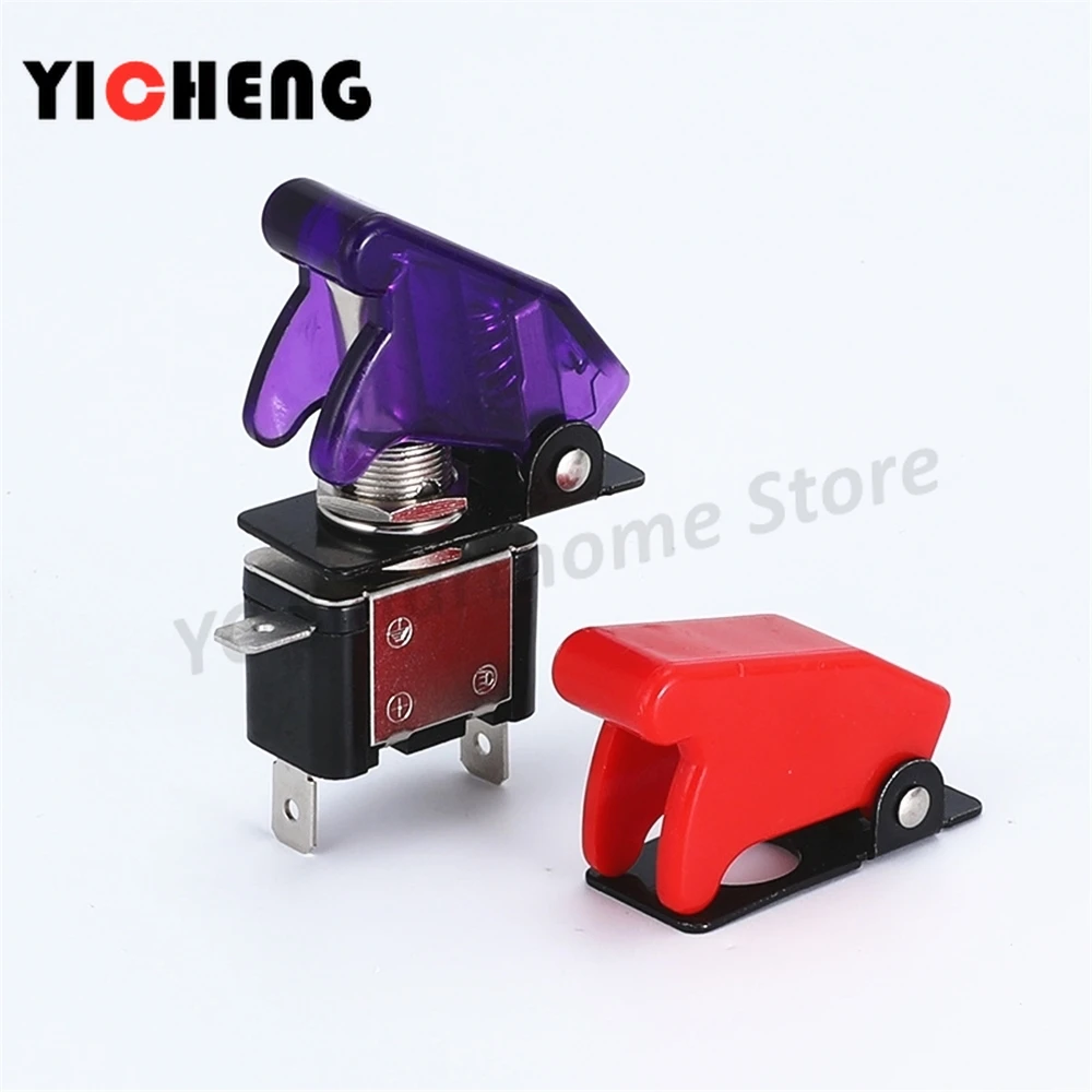 1 шт. светодиодный светильник переключатель зажигания автомобиля 12В 20А кулисный