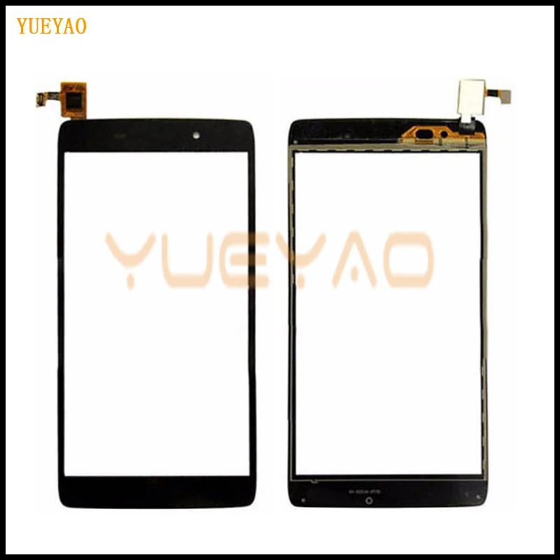 Сменный сенсорный экран 4 7 дюйма для Alcatel One Touch Idol 3 OT6039 6039 6039Y дигитайзер датчик