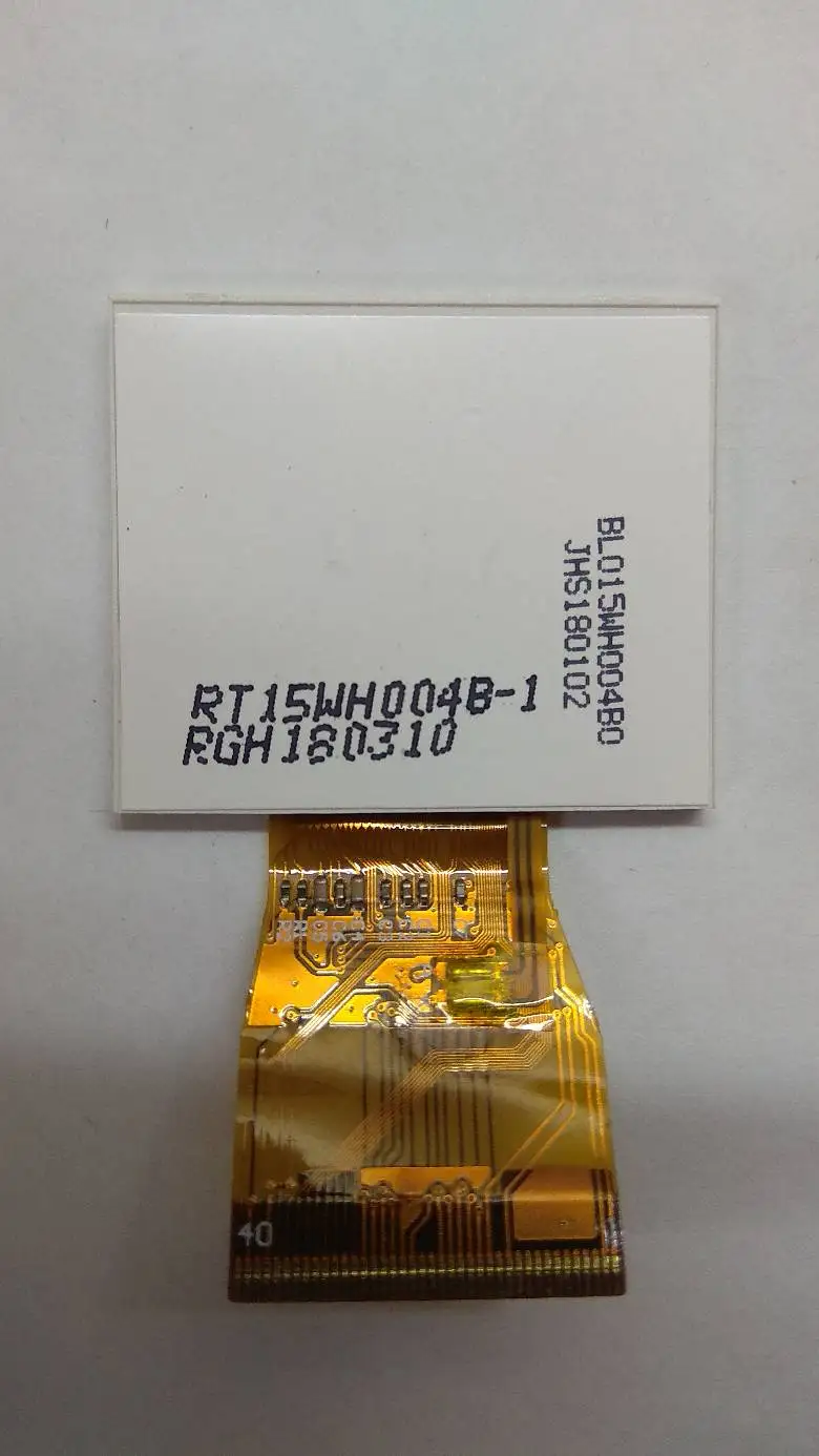 1,5 дюймов ЖК-экран T15P05 BL-T15P05V0 Совместимость BL015WH004B0 RT15WH004B-1 FPC015WH004C0