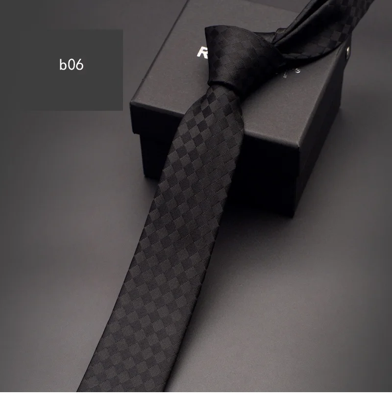 Мужской Классический Тонкий Галстук 5 см новый брендовый галстук для деловых