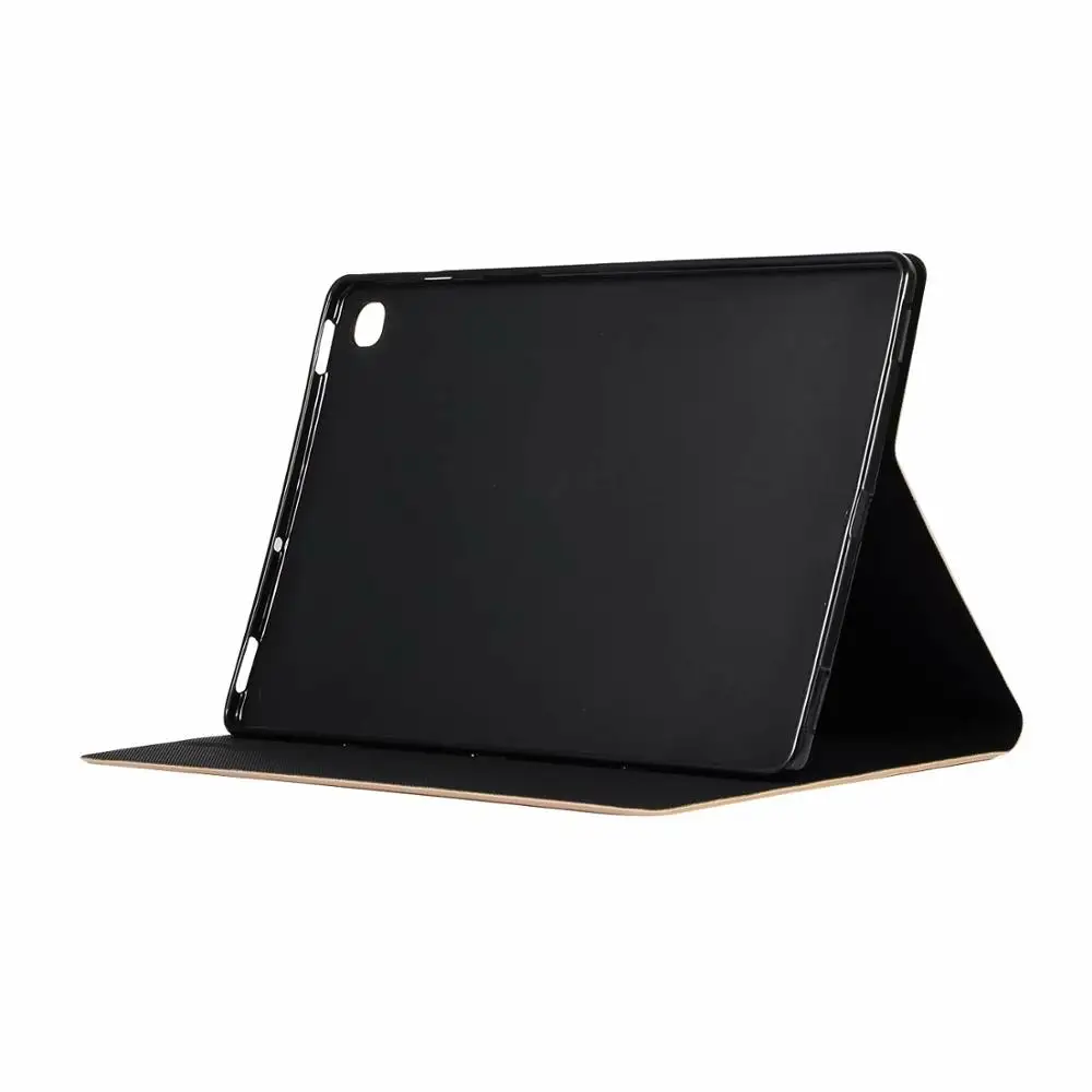 Чехол для Samsung Galaxy Tab S6 Lite 10 4 дюйма SM P610 P615 Премиум чехол из искусственной кожи