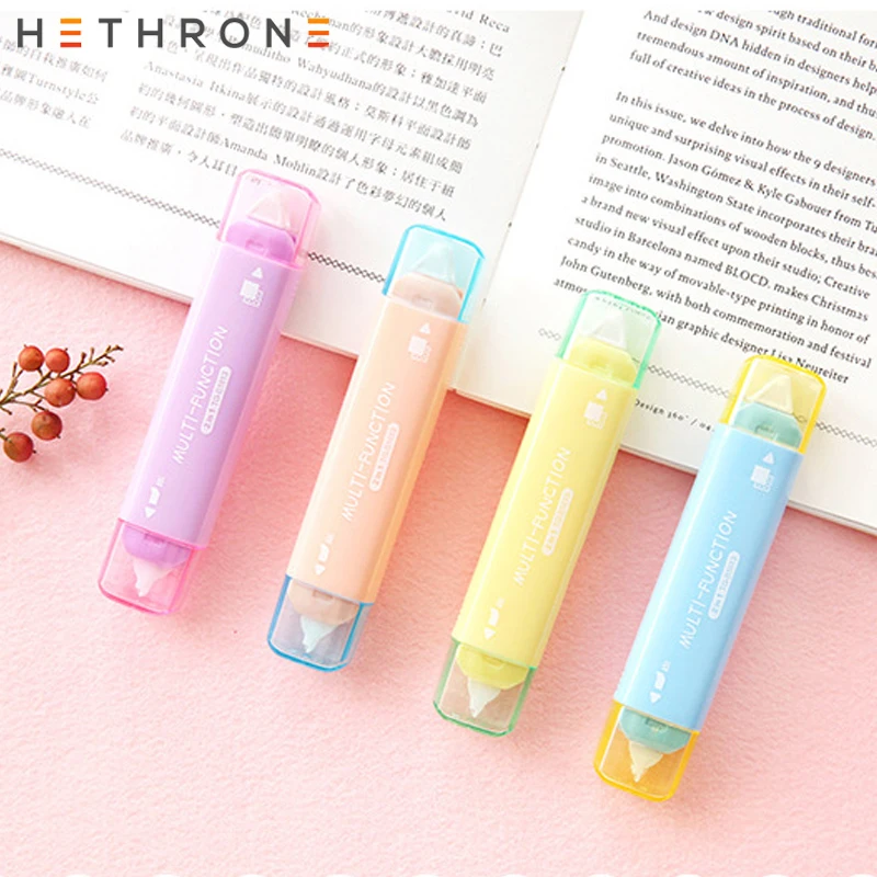 Hethrone 1 шт. Популярные Мини Маленькие Двойные головки многофункциональные