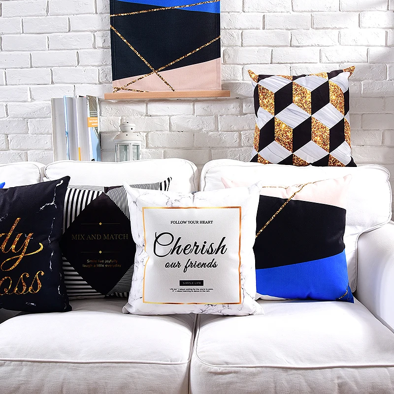 Искусственные декоративные подушки Чехол | Дом и сад