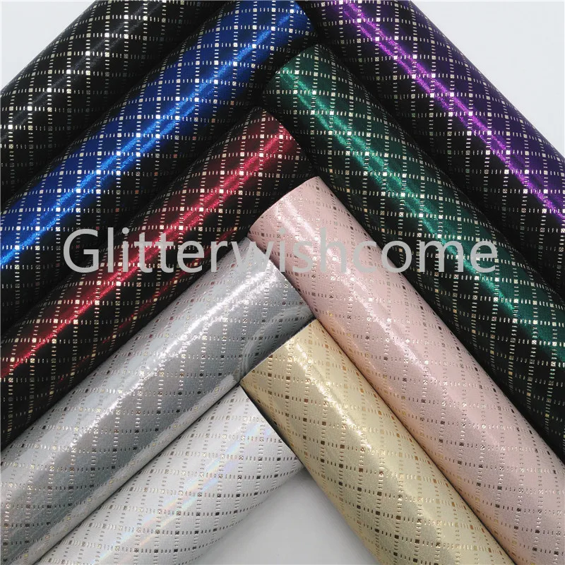 Ткань из искусственной кожи Glitterwishcome 21 х29 см Размер A4 ткань простыни фотовинил