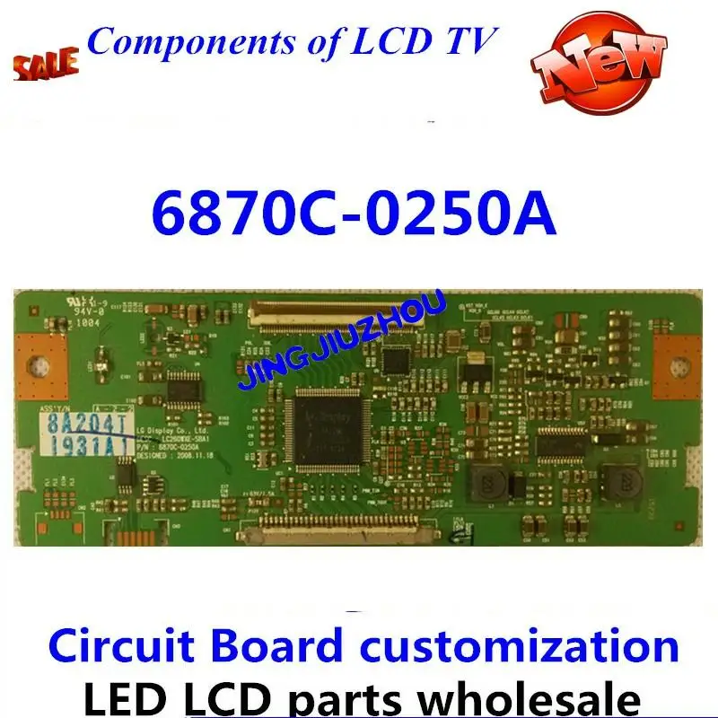 

LED TV T_CONLc260wxe-sba1 logic board 6870c-0250a / 0250b T_CONTCON