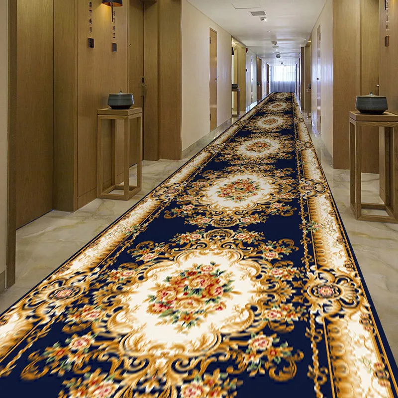 

Tapis de couloir nordique pour chambre coucher, moderne, mininaliste, pour entre de centre commercial, salon,