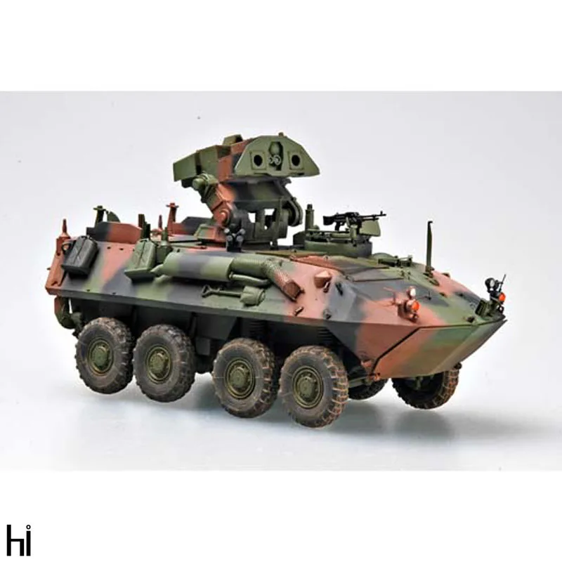 Детская сборная пластиковая противотанковая машина Trumpeter 1/35 00372 | Игрушки и хобби