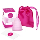 2 шт. женская гигиеническая менструальная силиконовая чаша медицинская силиконовая менструальная чаша Женская менструальная чаша Copa менструальная чаша