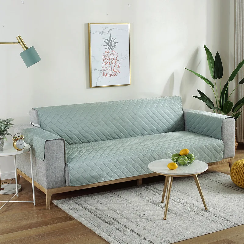 Водонепроницаемый комплект для дивана нескользящий откидной диван и кресло