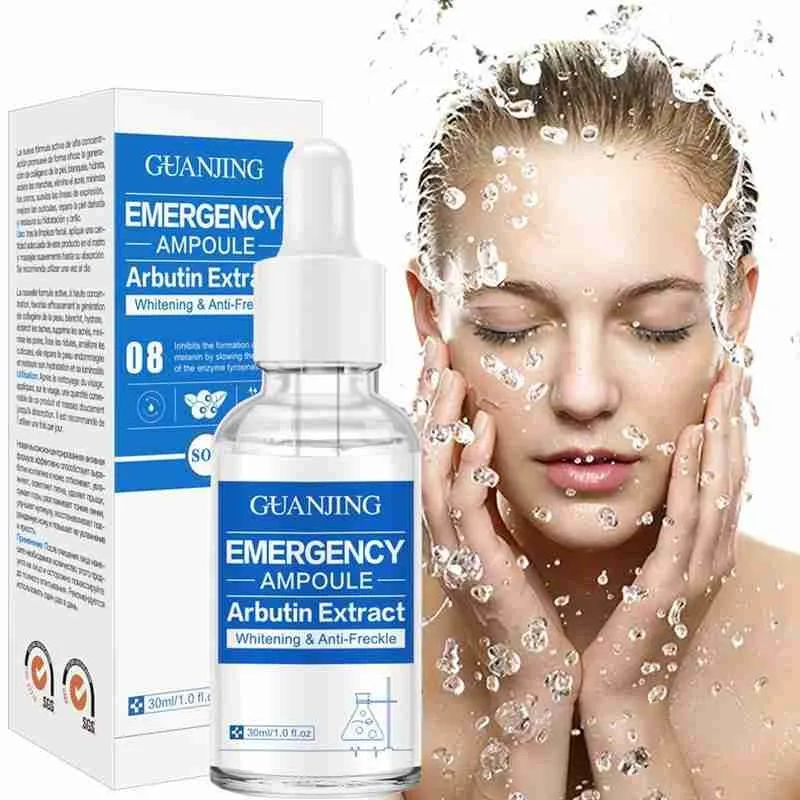 

30ml Arbutin Original Liquid Essence Brightening Serum Skin Face Face Skin Moisturizing Care Shrink Pores B6B0
