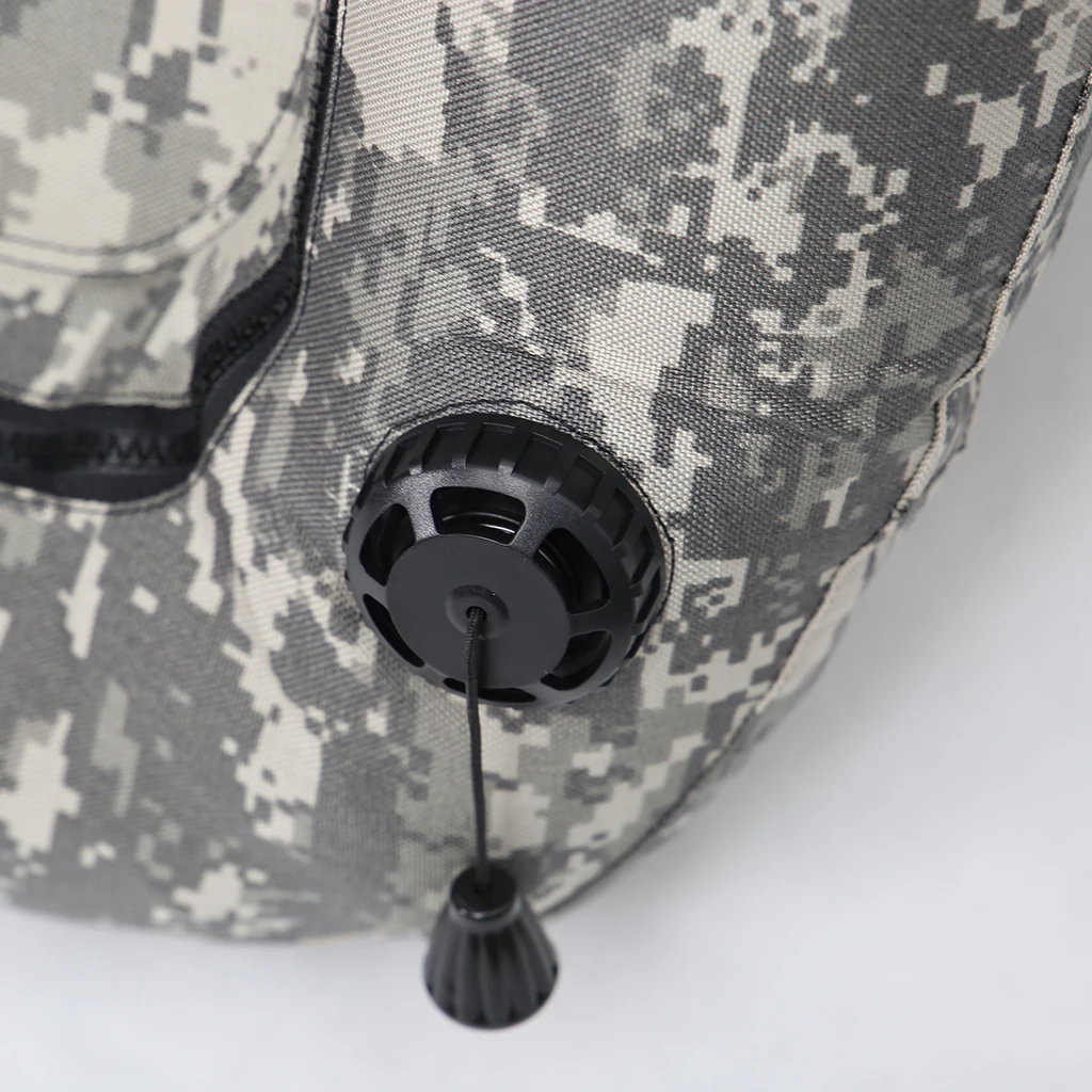 Крыло пончик BCD пузырь 50 фунтов | 22,2 кг техническое снаряжение для дайвинга оборудование для двойной Танк/спаренные цилиндры Дайвинг пончик крыло