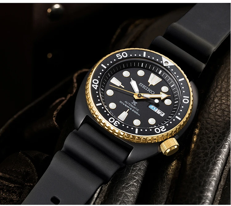 Seiko часы мужские ProPex Дайвинг стол воды призрак автоматические механические часы 200 метров водонепроницаемые спортивные мужские часы