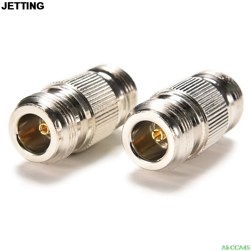 

Струйное 1 шт. N Тип Женский Джек N гнездовой разъем двойной прямой РЧ коаксиальный адаптер Прямая доставка