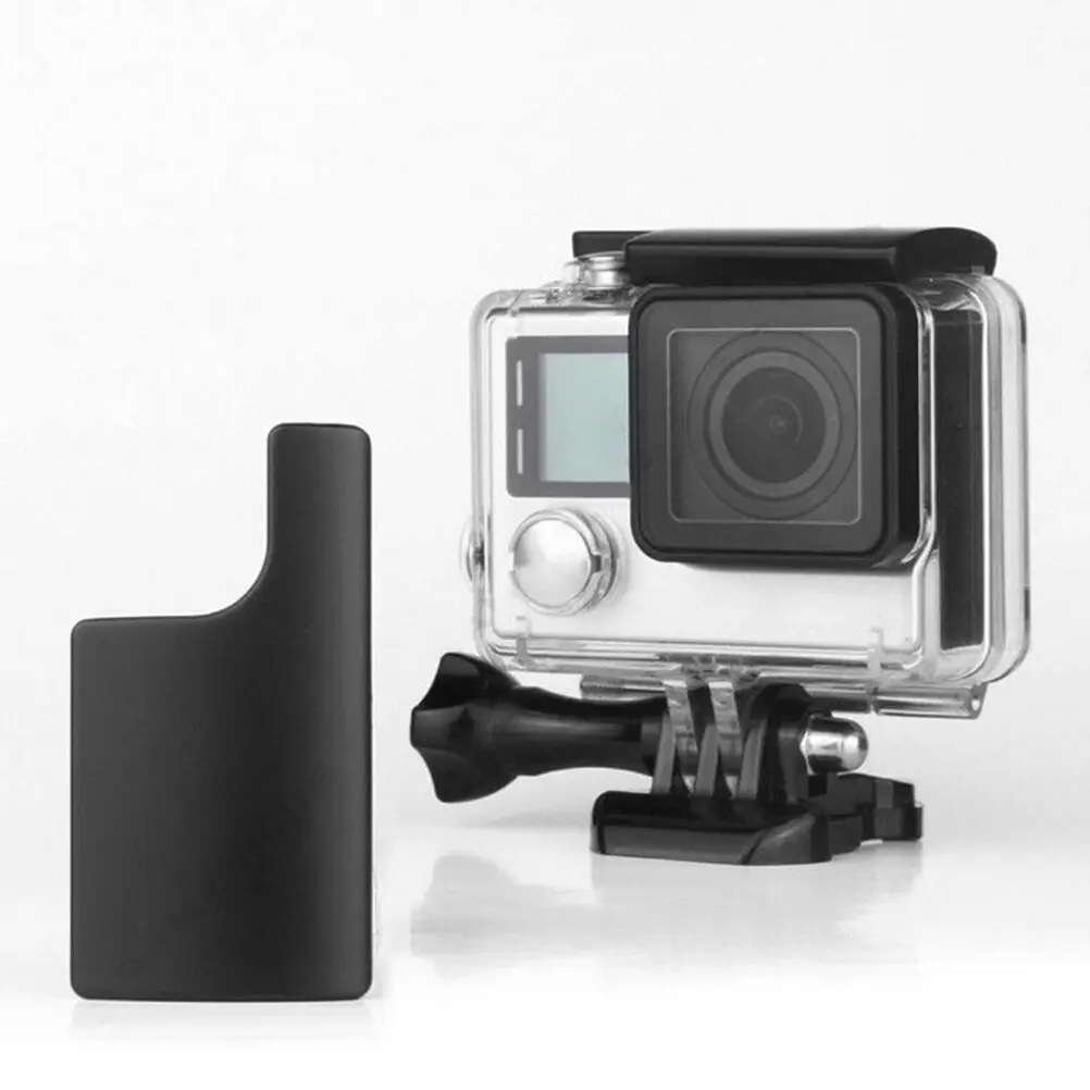 Plastic Lock Buckle Clip For Gopro Hero 3+ 4 Black Silver Cam Waterproof Protective Case Cover Mount Go Pro Accessory | Электроника