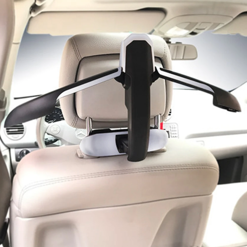 

Travel Gift Universal Space Saving Jacket Holder Car Seat Back Stand Easy Install Vehicle Coat Handbag Clothes Hanger Folding