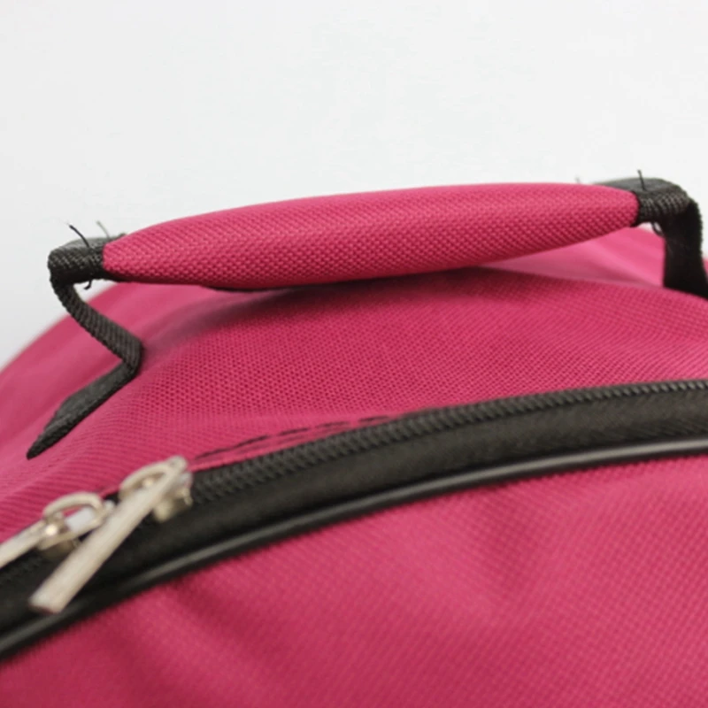 

SEWS-14 Inch Compact Snare Drum Bag Backpack Case with Shoulder Strap Outside Pockets Musical Instrument Accessory