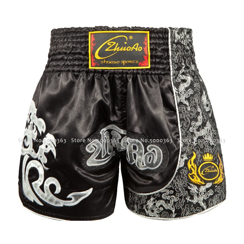 Мужские шорты для кикбоксинга Bjj MMa Muay Thai детские боксео спортивные тренировок
