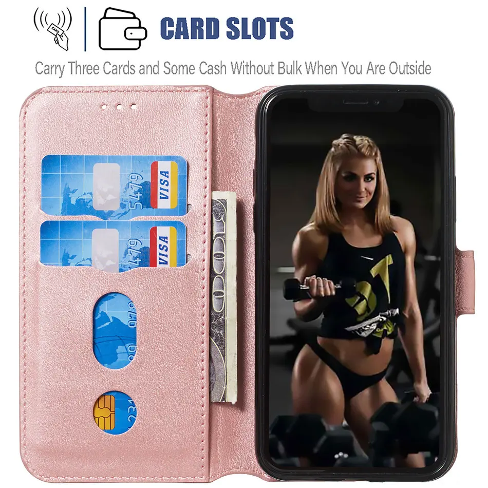 phone case for fundas motorola moto one z3 p30 e5 play go note g5s g6 g7 plus power flip leather case wallet stand cover p27d free global shipping